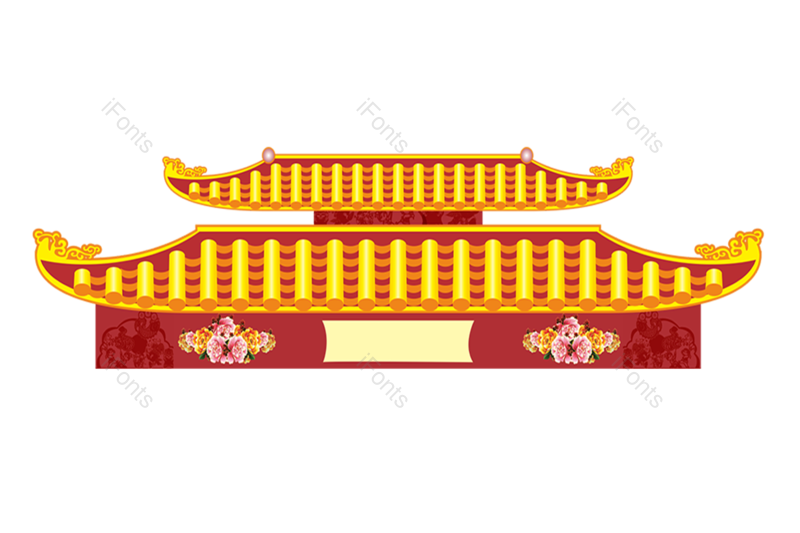 古代建筑图片,装饰元素元素,房屋PNG,古建筑免抠素材